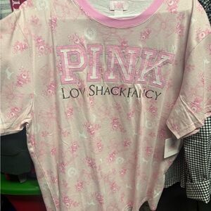 PINK Victoria's Secret/ Pink X Love Shack Fancy Large NWT
